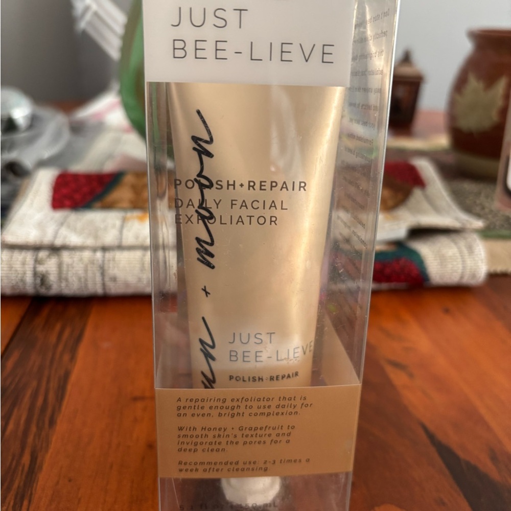 🌸Sun & Moon Daily Facial Exfoliator Polish + Repair NEW